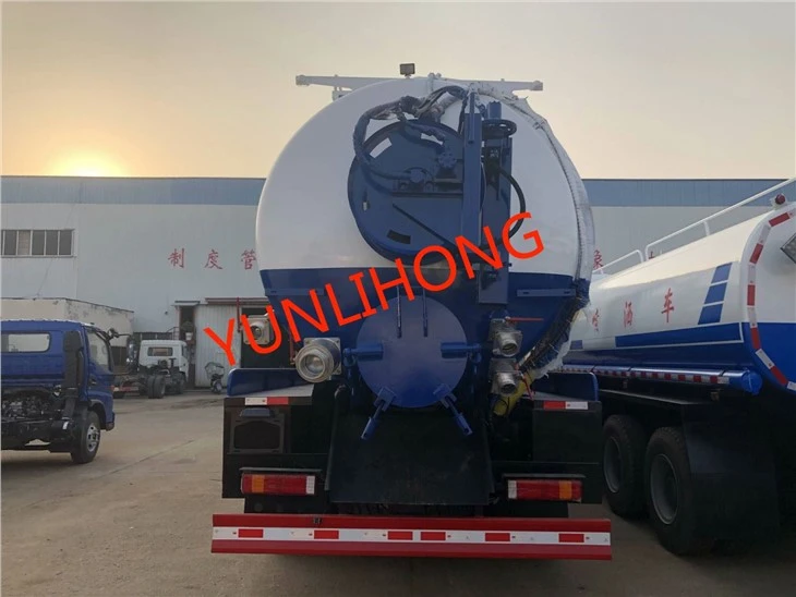23000l Suction Pump Truck With 13L Engine