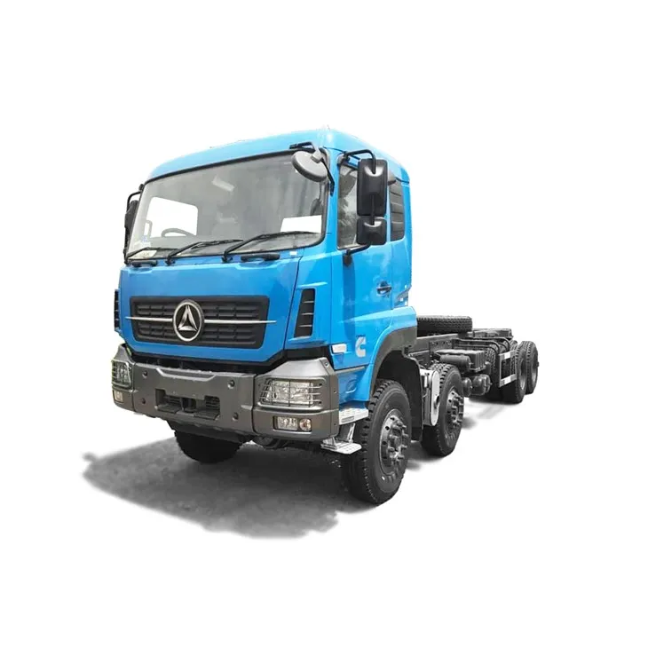 8 × 4F 13L SCR Motor 14MT Cutie de viteze 90 tone camion