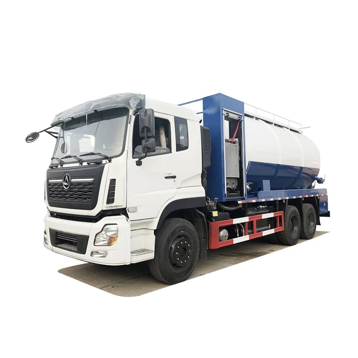 Camion cu pompa de aspiratie 23000L cu motor de 13 litri