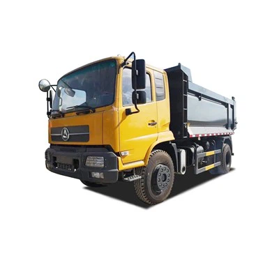 4x2 SCR 6.7L motor 20 tone camion de gunoi