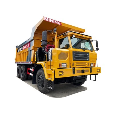 M105C-CT CUMMINS motor 105 tone de coarde camion de gunoi