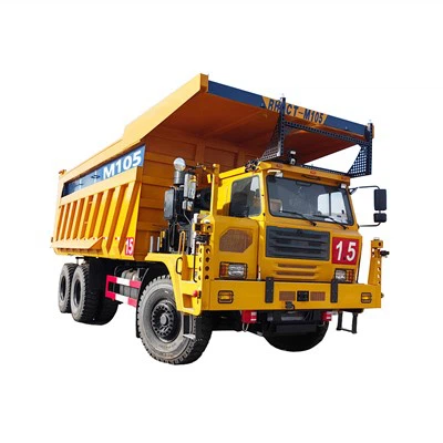 M105C CUMMINS Engine 105 Tonuri Mining Dump camion