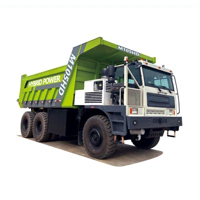M105HD Hybrid Power 105 tone Minging Dump camion